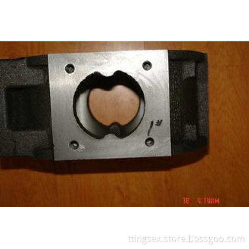 CNC Machining Casting Iron / Machined Parts Bearing Housing